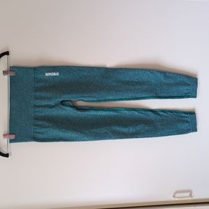 Gymshark Green Engery Seamless Leggings - Size Small